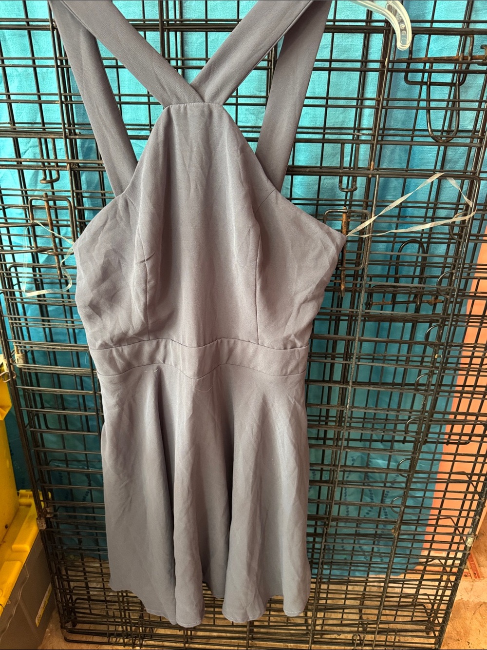 Charlotte Russe grey dress